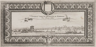 KG 10882
<br/>
Titelblad: landschappen ("Vedute")
<br/>
<em>Collignon, François (1609/10-1657)</em>